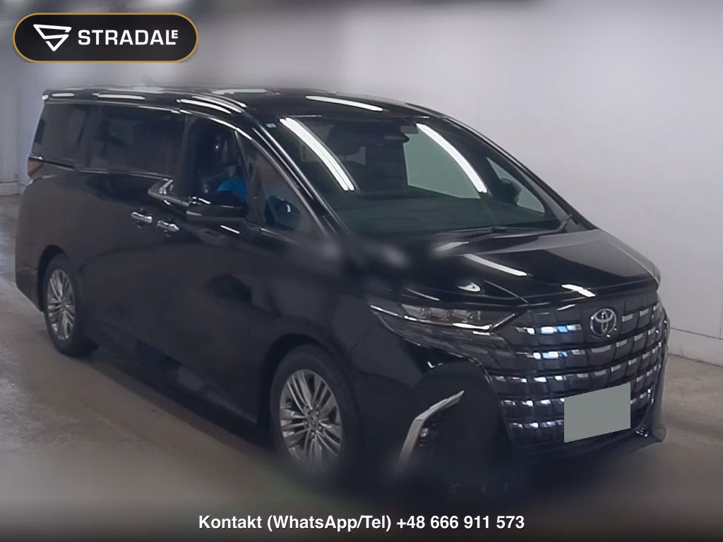 TOYOTA ALPHARD HYBRID Z 2026, aukcja z Japonii, zdjęcie 1