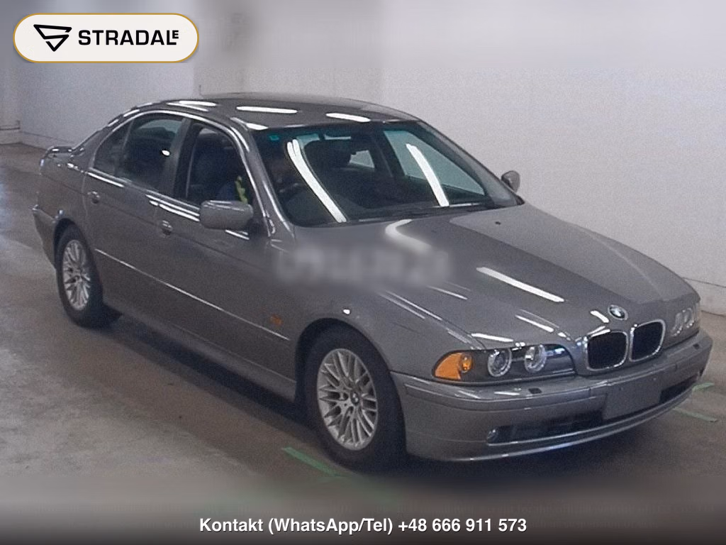 BMW 5 SERIES 4D 530I HI-LINE, miniaturka 2