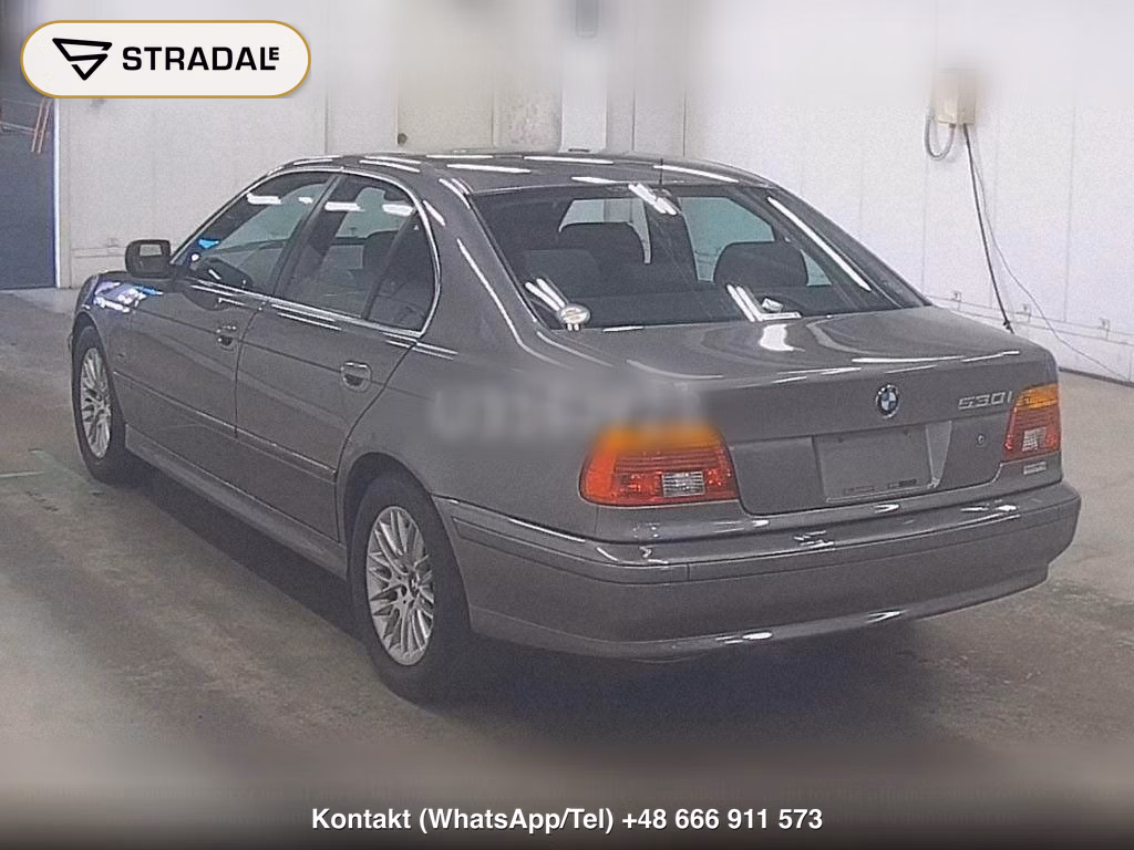 BMW 5 SERIES 4D 530I HI-LINE, miniaturka 3