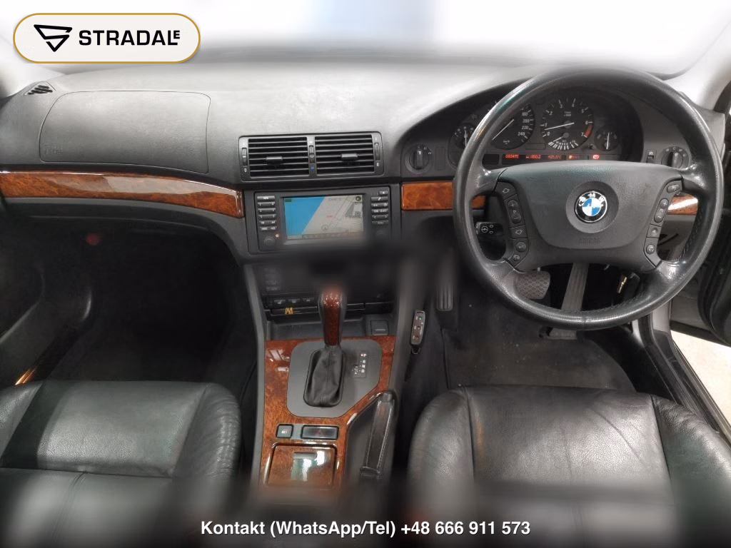 BMW 5 SERIES 4D 530I HI-LINE, miniaturka 4