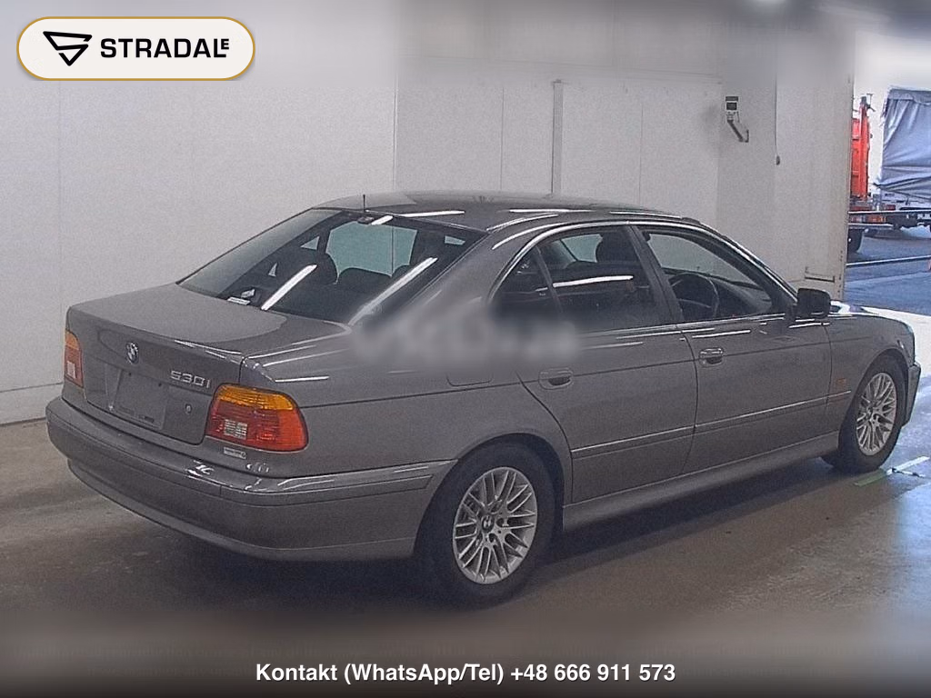 BMW 5 SERIES 4D 530I HI-LINE, miniaturka 6