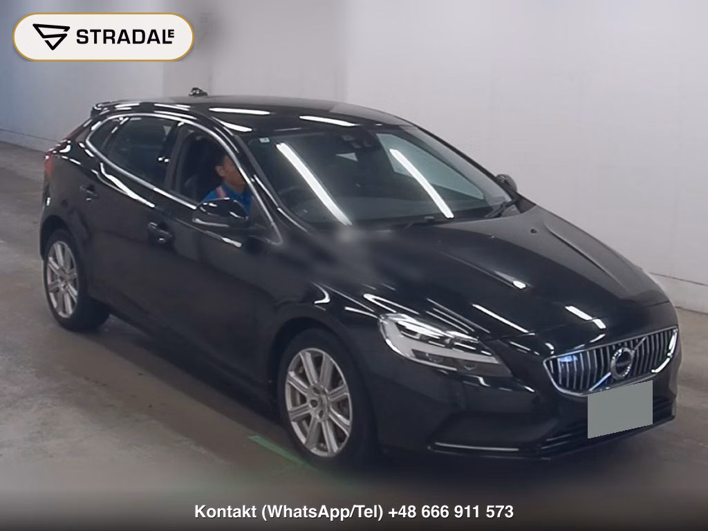 VOLVO V40 T3 INSCRIPTION 2017, aukcja z Japonii, zdjęcie 1