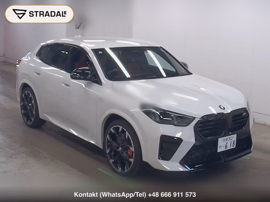 BMW X2 4WD M35I XDRIVE 2024, aukcja z Japonii, zdjęcie 1