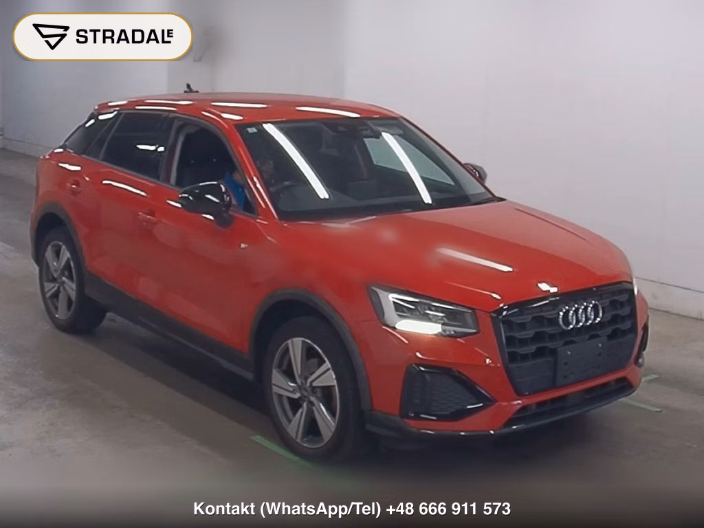AUDI Q2 35TFSI ADVANCED 2021, aukcja z Japonii, zdjęcie 1