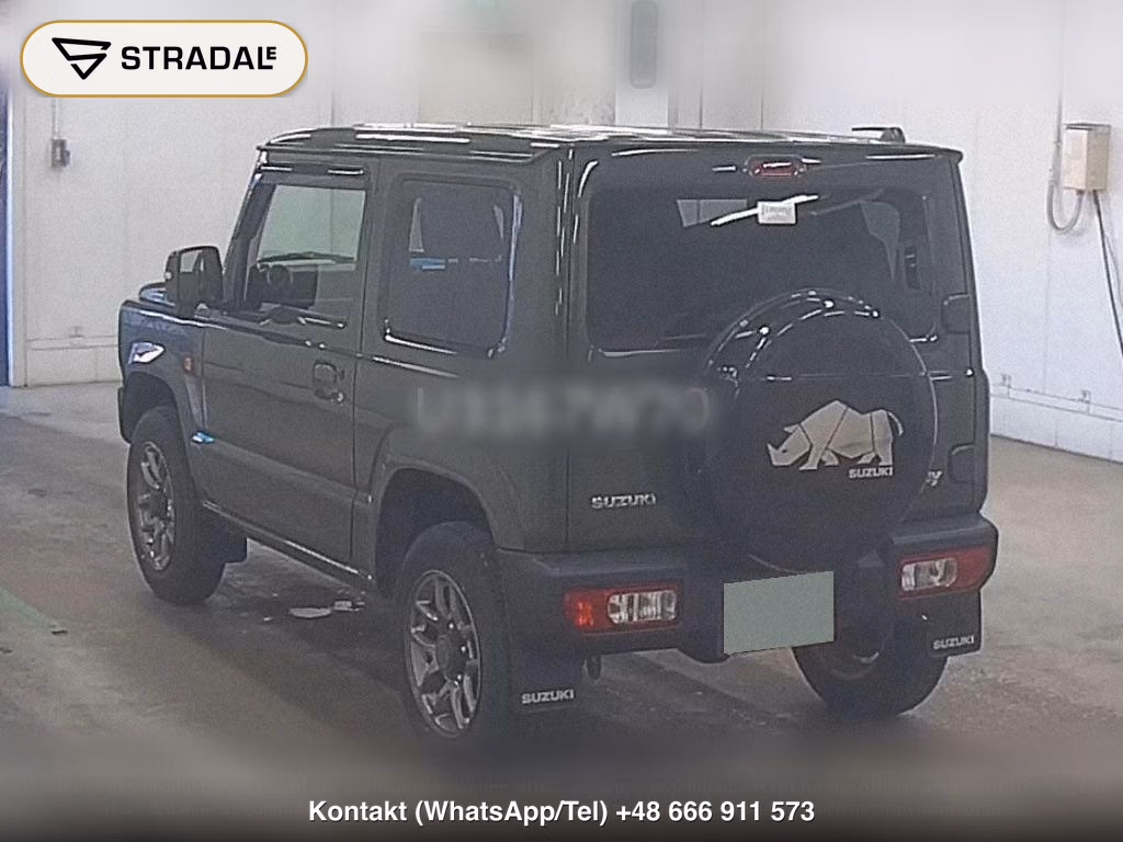 SUZUKI JIMNY 3D 4WD XC, miniaturka 3