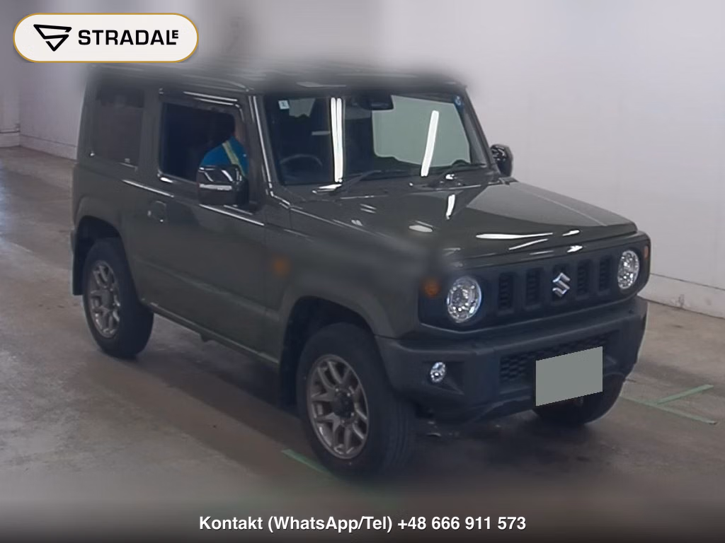 SUZUKI JIMNY 3D 4WD XC 2022, aukcja z Japonii, zdjęcie 1