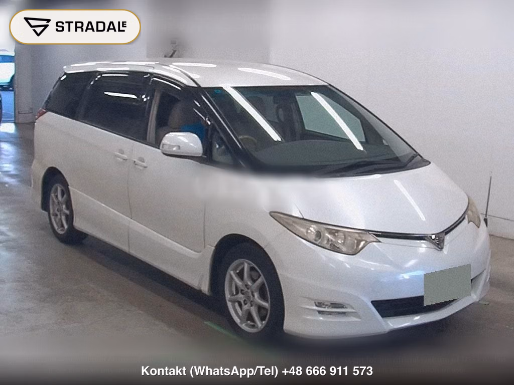 TOYOTA ESTIMA 5D 2.4 AERAS G EDITION, miniaturka 2