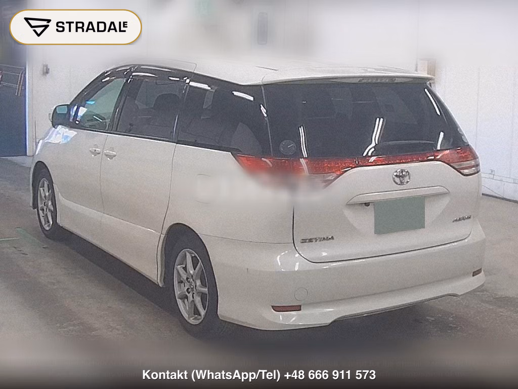TOYOTA ESTIMA 5D 2.4 AERAS G EDITION, miniaturka 3