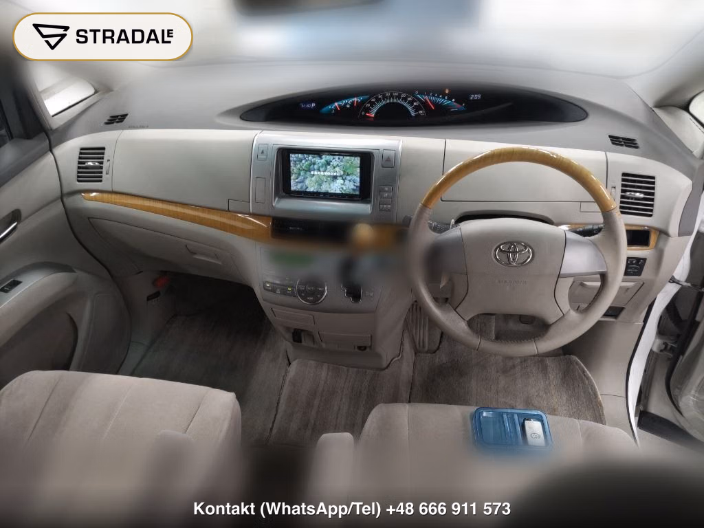 TOYOTA ESTIMA 5D 2.4 AERAS G EDITION, miniaturka 4