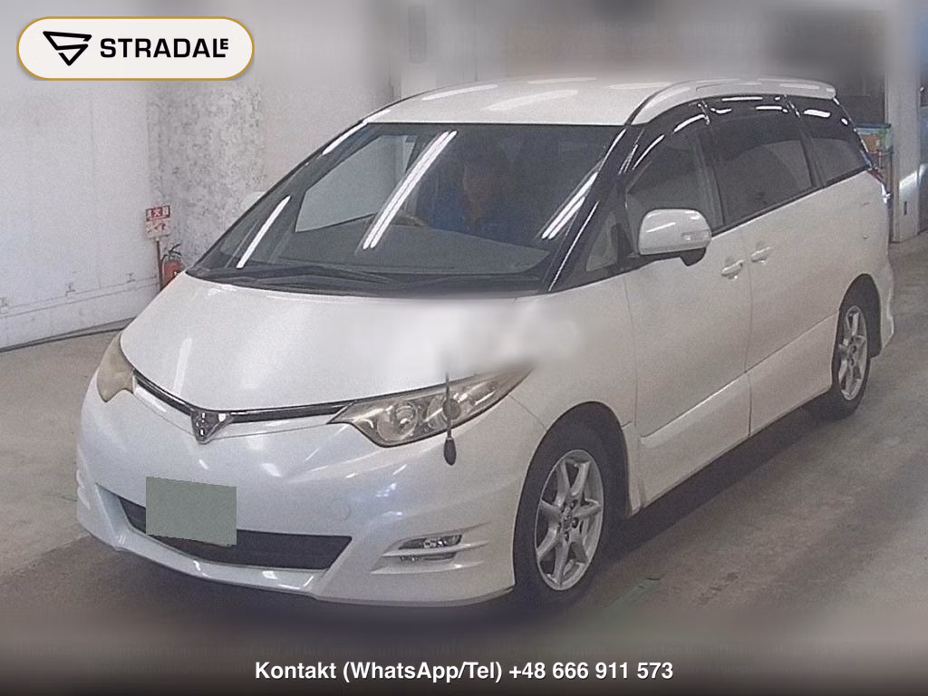 TOYOTA ESTIMA 5D 2.4 AERAS G EDITION, miniaturka 5