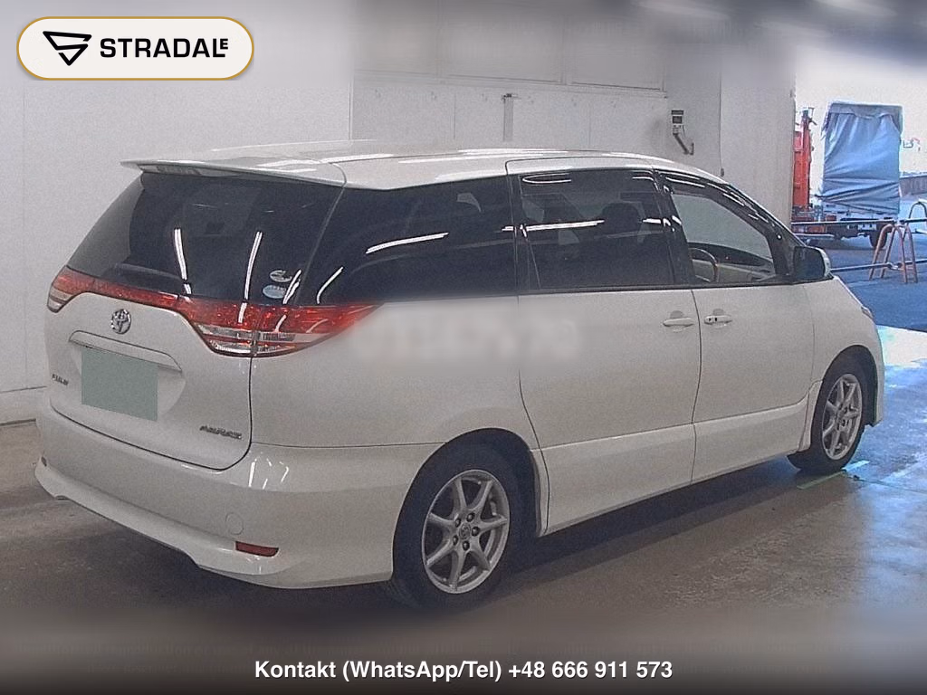 TOYOTA ESTIMA 5D 2.4 AERAS G EDITION, miniaturka 6