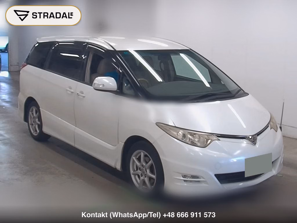 TOYOTA ESTIMA 5D 2.4 AERAS G EDITION 2008, aukcja z Japonii, zdjęcie 1