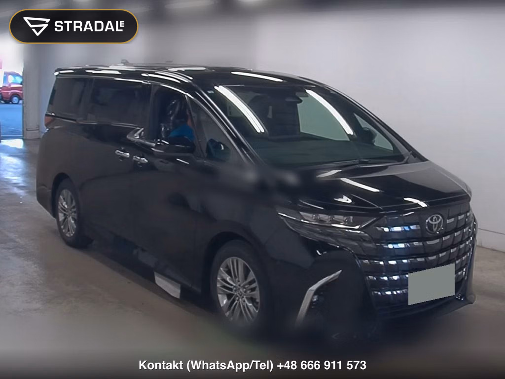 TOYOTA ALPHARD HYBRID Z 2026, aukcja z Japonii, zdjęcie 1
