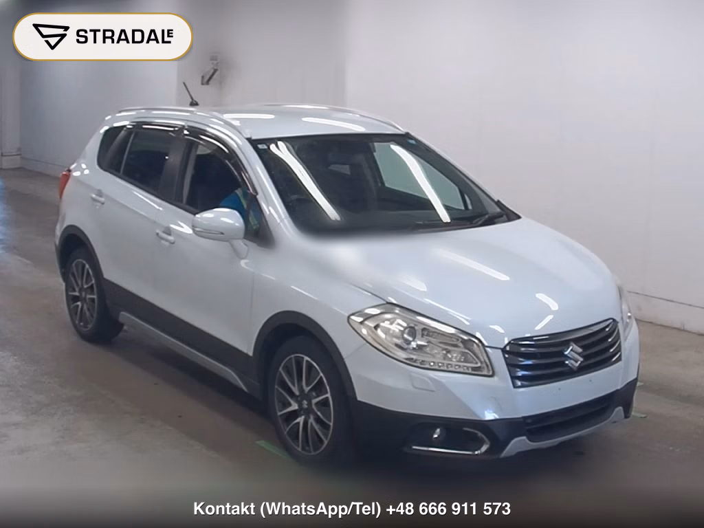 SUZUKI SX4 S CROSS 4WD BASE GRADE 2015, aukcja z Japonii, zdjęcie 1