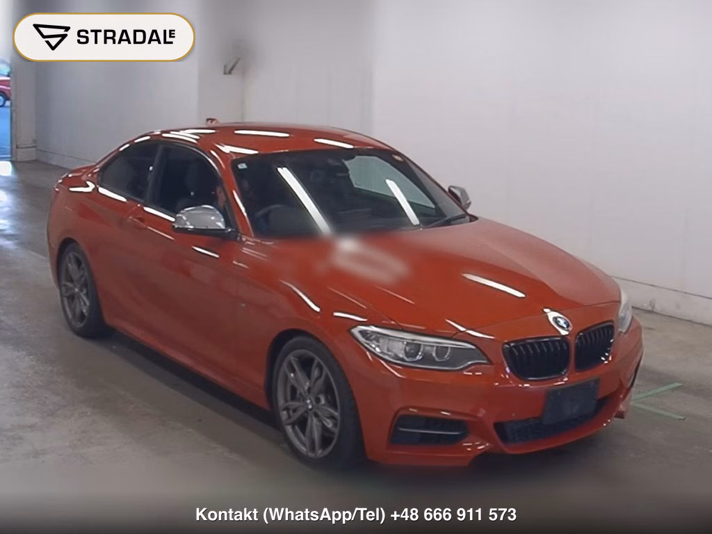 BMW 2 SERIES CP M235I COUPE 2016, aukcja z Japonii, zdjęcie 1