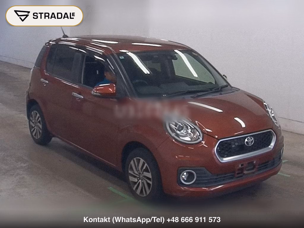 TOYOTA PASSO MODA G PACKAGE, miniaturka 2
