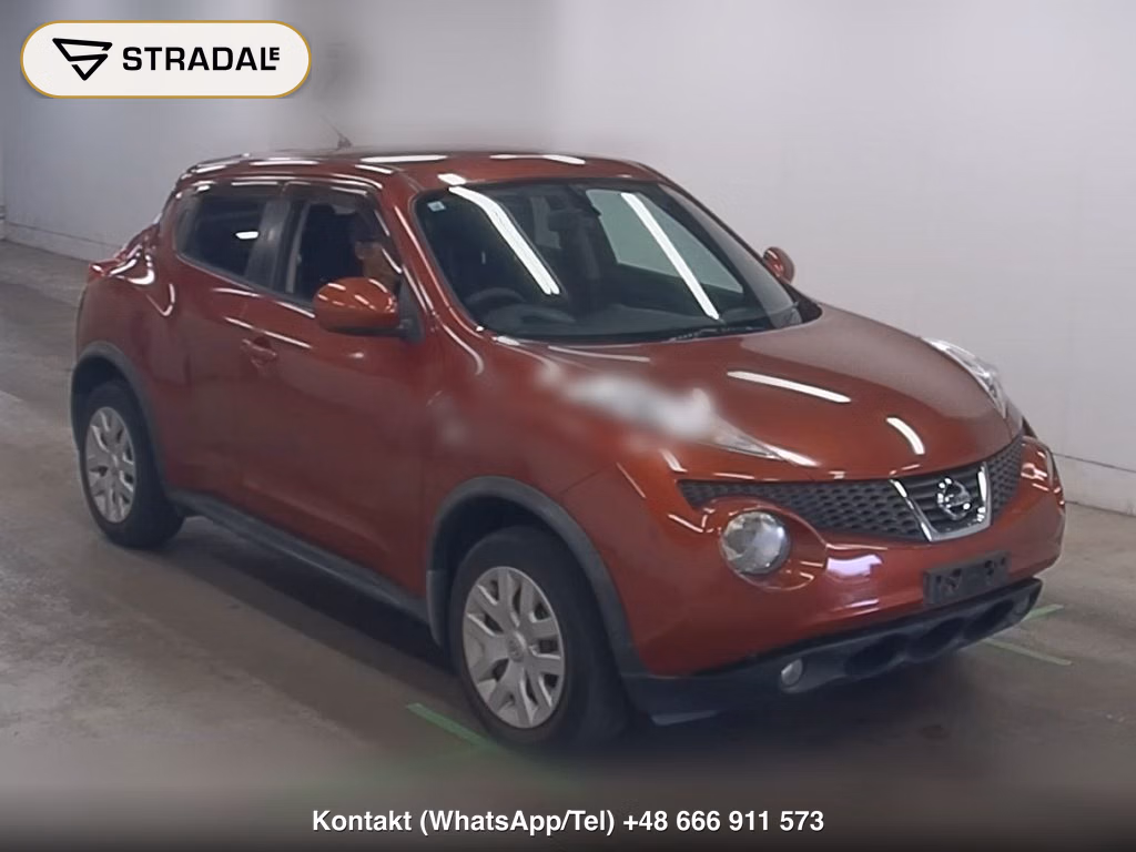 NISSAN JUKE 15RX TYPE V 2011, aukcja z Japonii, zdjęcie 1