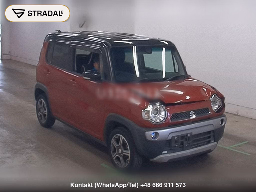 SUZUKI HUSTLER 4WD X, miniaturka 2