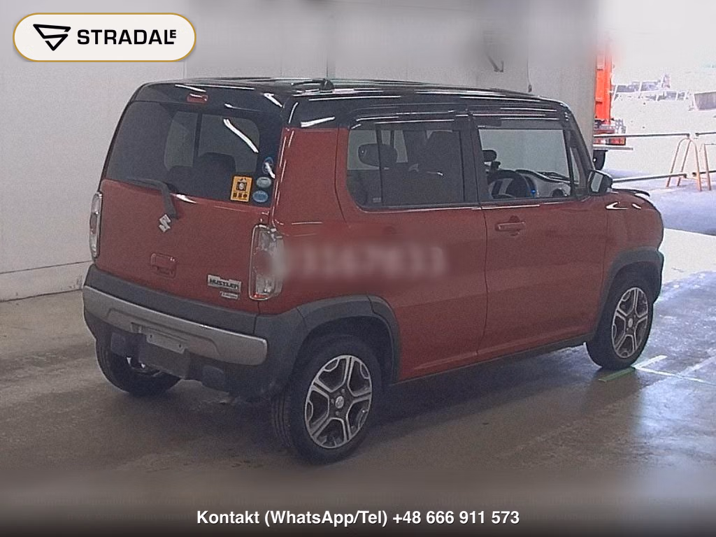 SUZUKI HUSTLER 4WD X, miniaturka 6