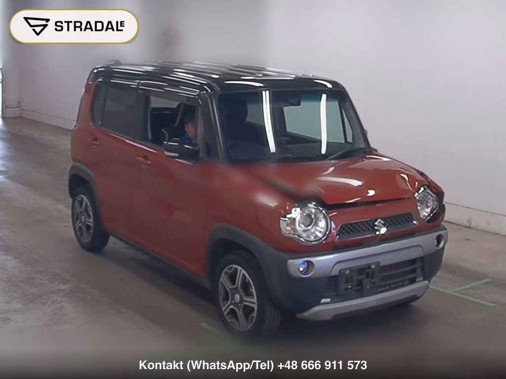 SUZUKI HUSTLER 4WD X 2015, aukcja z Japonii, zdjęcie 1