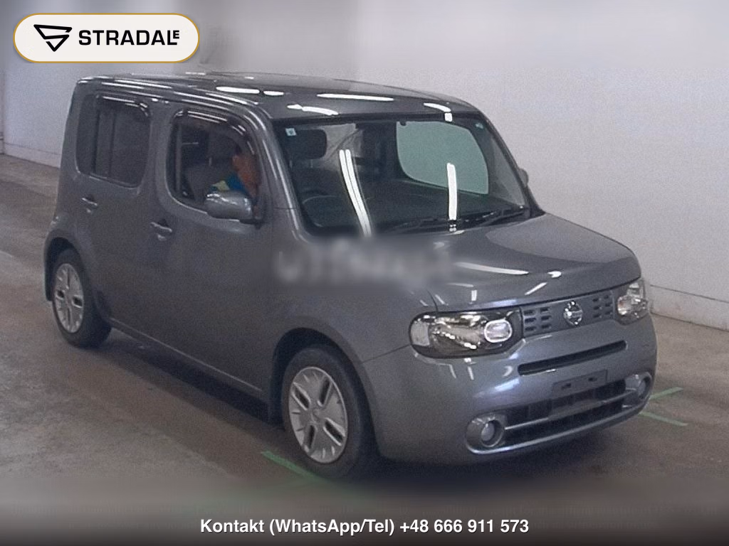 NISSAN CUBE 15X V SELECTION 2009, aukcja z Japonii, zdjęcie 1