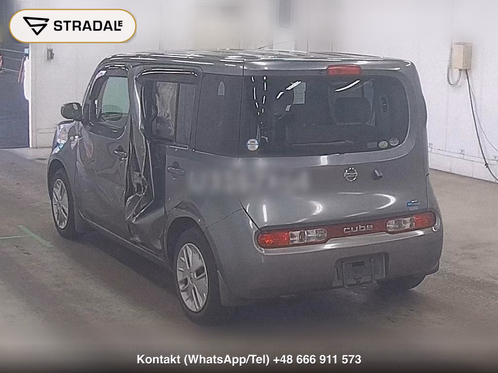 NISSAN CUBE 15X V SELECTION, miniaturka 2