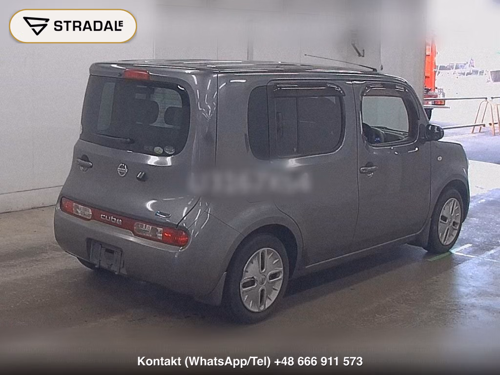 NISSAN CUBE 15X V SELECTION, miniaturka 5