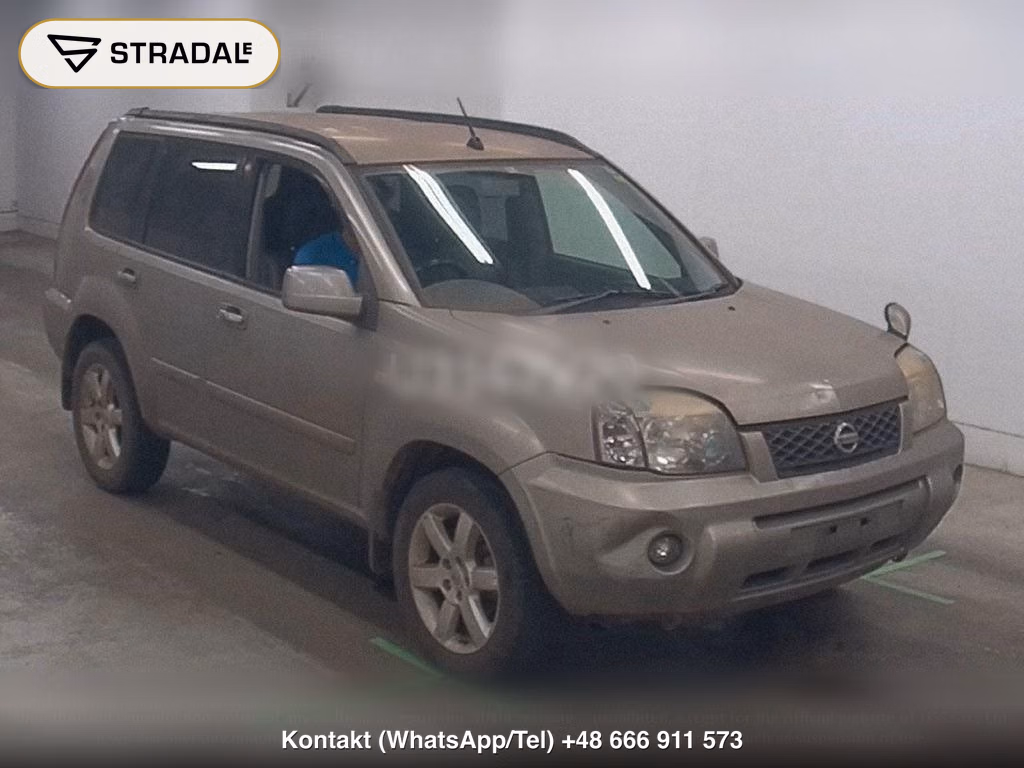 NISSAN X-TRAIL 4WD XTT 2005, aukcja z Japonii, zdjęcie 1