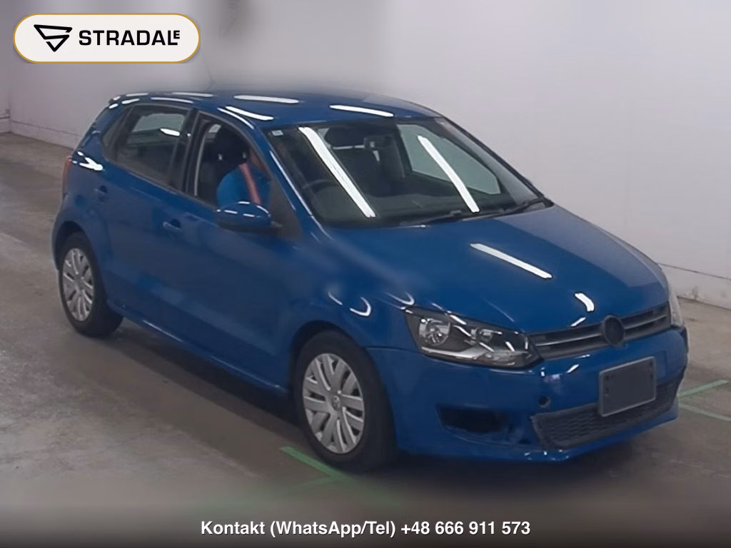 VOLKSWAGEN POLO 5D TSI COMFORT LINE 2010, aukcja z Japonii, zdjęcie 1