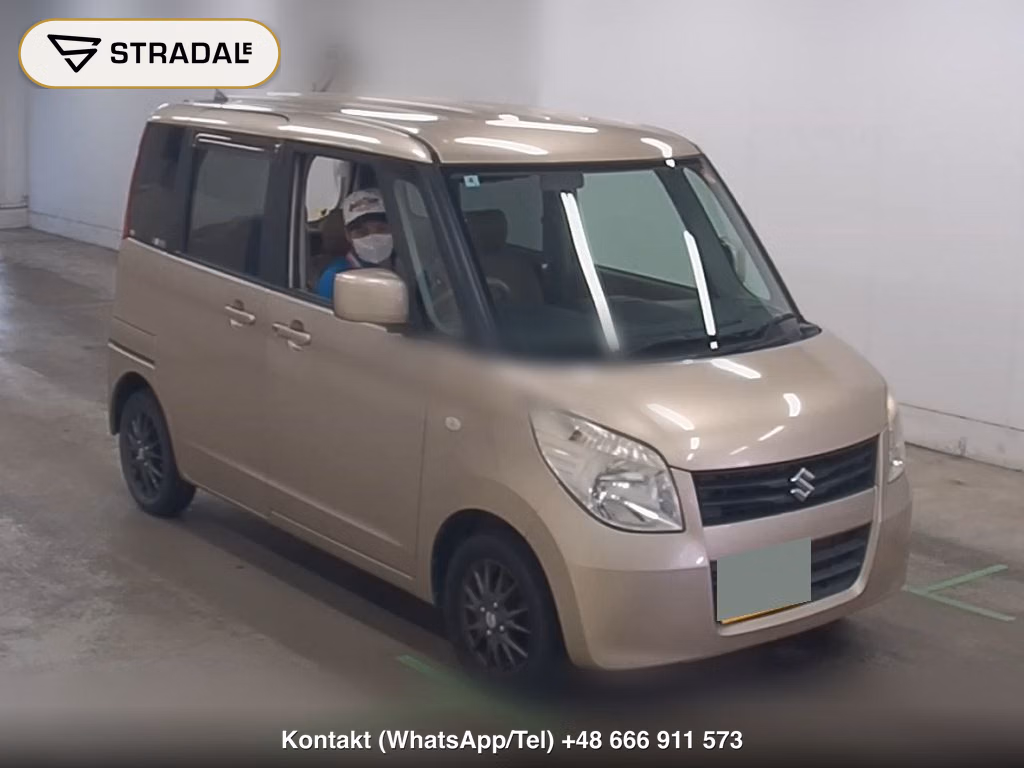 SUZUKI PALETTE 2012, aukcja z Japonii, zdjęcie 1