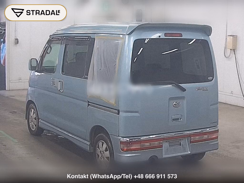 DAIHATSU ATRAI WAGON CUSTOM TURBO RS, miniaturka 3