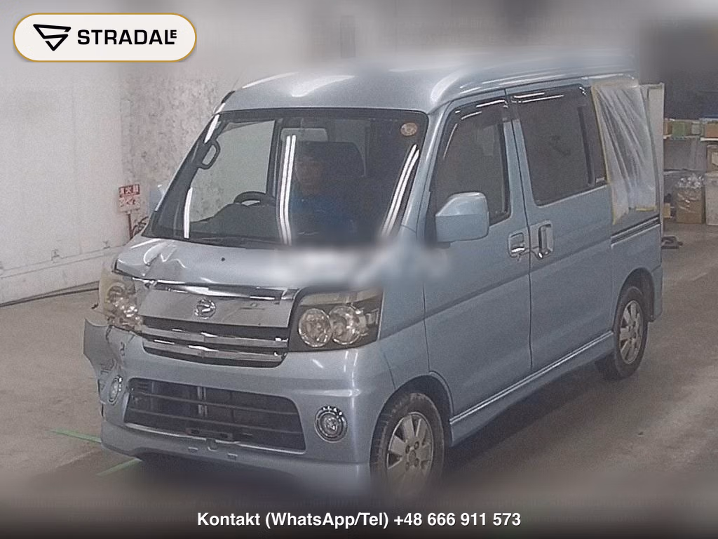 DAIHATSU ATRAI WAGON CUSTOM TURBO RS, miniaturka 5