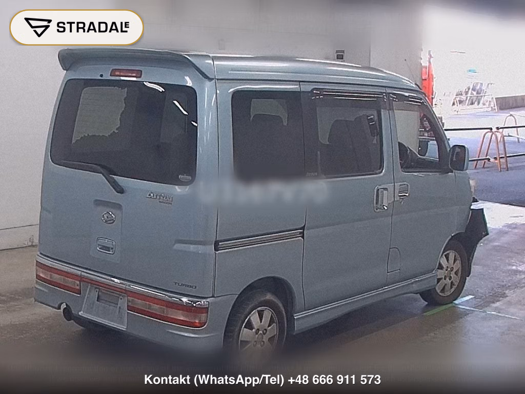 DAIHATSU ATRAI WAGON CUSTOM TURBO RS, miniaturka 6