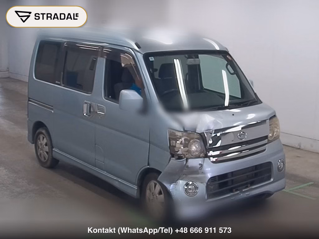 DAIHATSU ATRAI WAGON CUSTOM TURBO RS 2006, aukcja z Japonii, zdjęcie 1