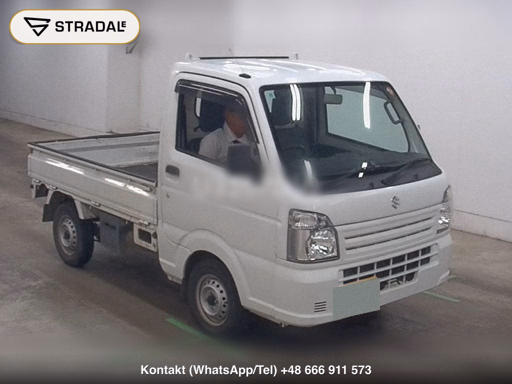 SUZUKI CARRY TRUCK 4WD KC AIR CONDITIONING POWER STEERING NOUHA, miniaturka 2