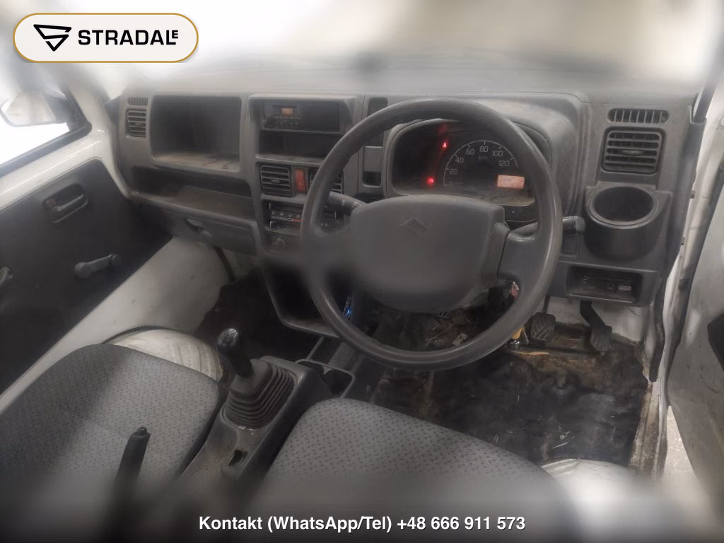 SUZUKI CARRY TRUCK 4WD KC AIR CONDITIONING POWER STEERING NOUHA, miniaturka 4