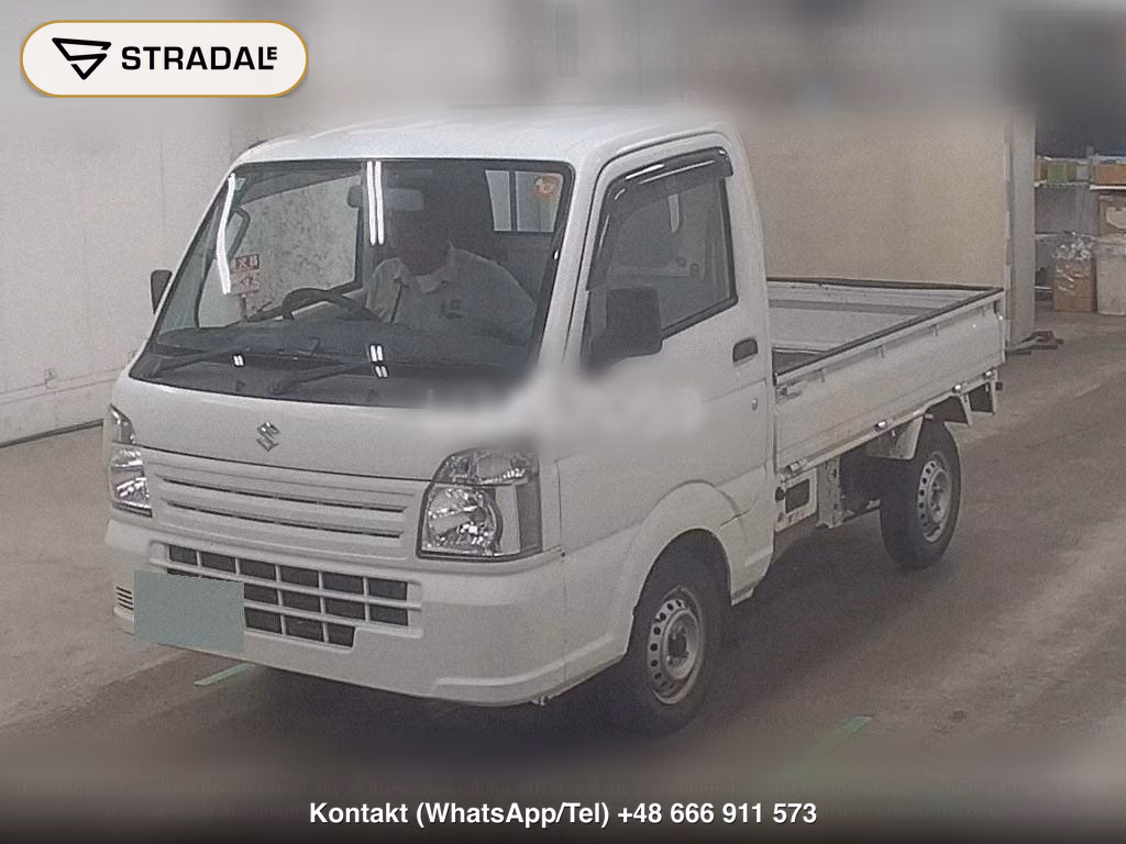 SUZUKI CARRY TRUCK 4WD KC AIR CONDITIONING POWER STEERING NOUHA, miniaturka 5