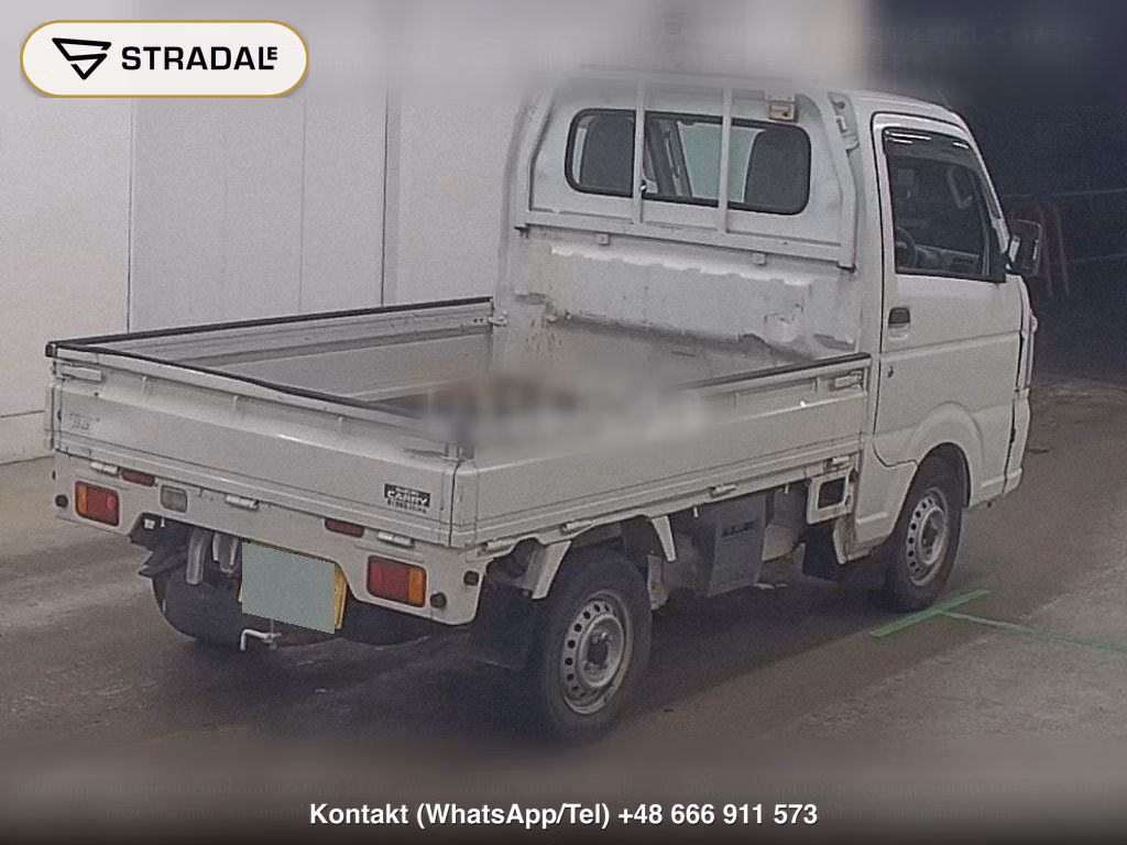 SUZUKI CARRY TRUCK 4WD KC AIR CONDITIONING POWER STEERING NOUHA, miniaturka 6