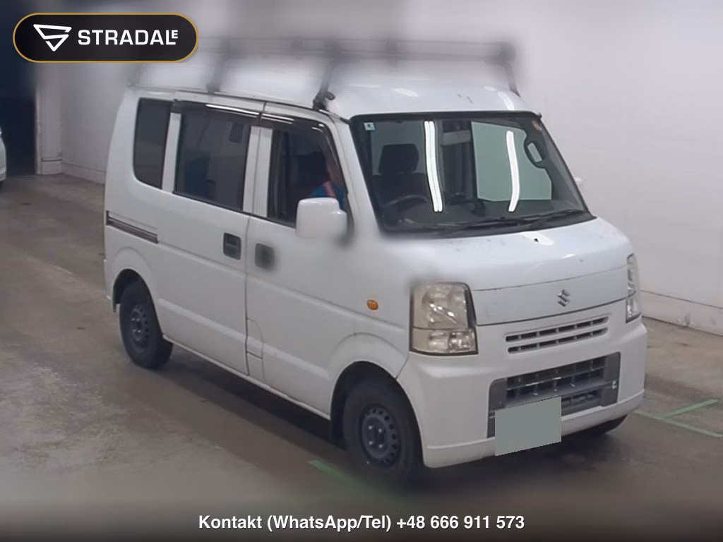 SUZUKI EVERY 5D JOIN TURBO 2012, aukcja z Japonii, zdjęcie 1