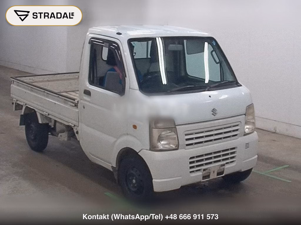 SUZUKI CARRY TRUCK KC AIR CONDITIONING POWER STEERING, miniaturka 2