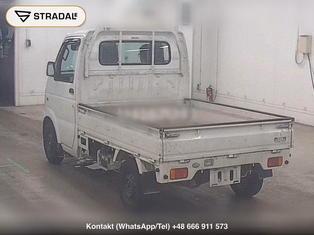 SUZUKI CARRY TRUCK KC AIR CONDITIONING POWER STEERING, miniaturka 3