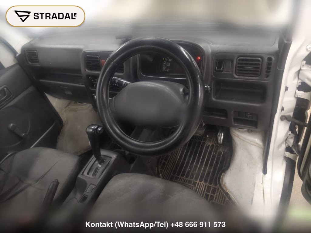 SUZUKI CARRY TRUCK KC AIR CONDITIONING POWER STEERING, miniaturka 4