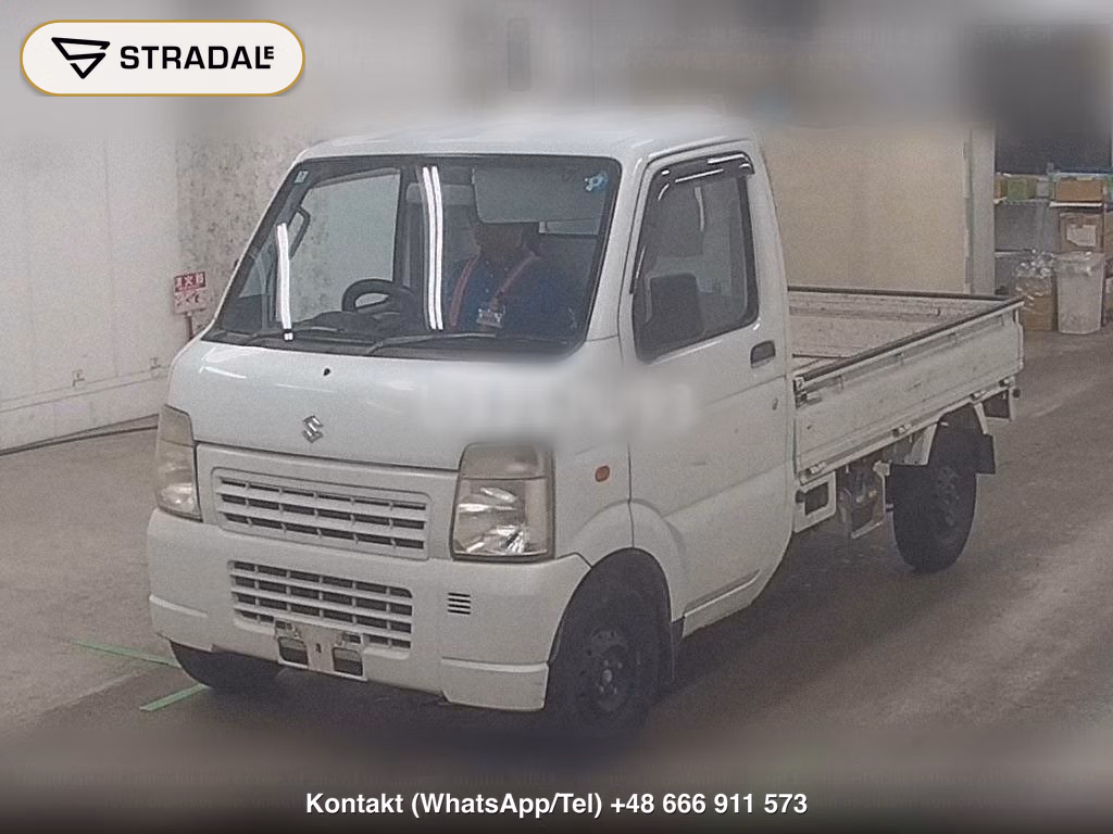 SUZUKI CARRY TRUCK KC AIR CONDITIONING POWER STEERING, miniaturka 5