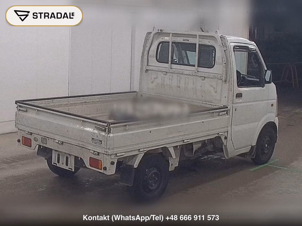 SUZUKI CARRY TRUCK KC AIR CONDITIONING POWER STEERING, miniaturka 6