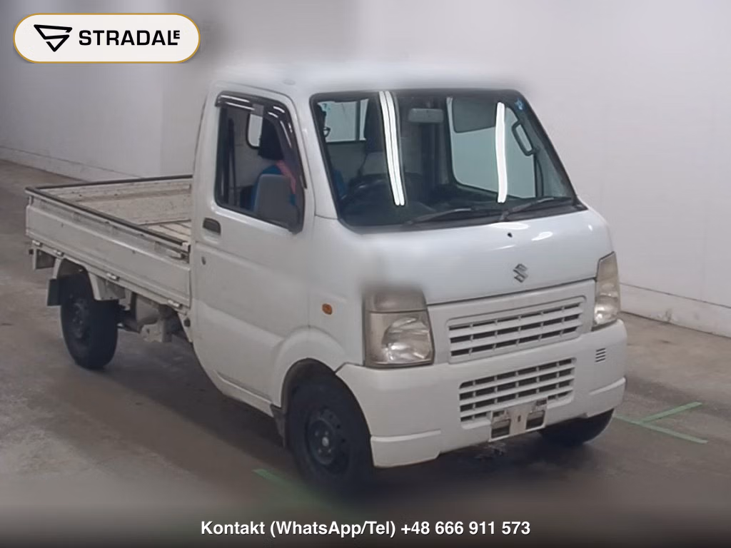 SUZUKI CARRY TRUCK KC AIR CONDITIONING POWER STEERING 2011, aukcja z Japonii, zdjęcie 1