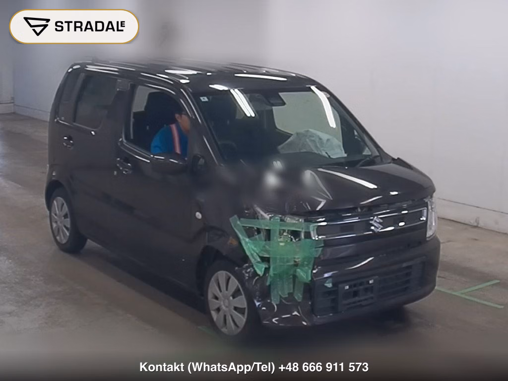 SUZUKI WAGON R 5D HYBRID FX 2020, aukcja z Japonii, zdjęcie 1