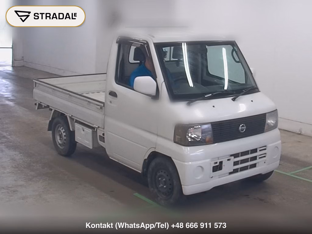 NISSAN CLIPPER TRUCK 4WD 2004, aukcja z Japonii, zdjęcie 1