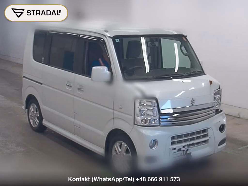 SUZUKI EVERY WAGON PZ TURBO SPECIAL 2012, aukcja z Japonii, zdjęcie 1