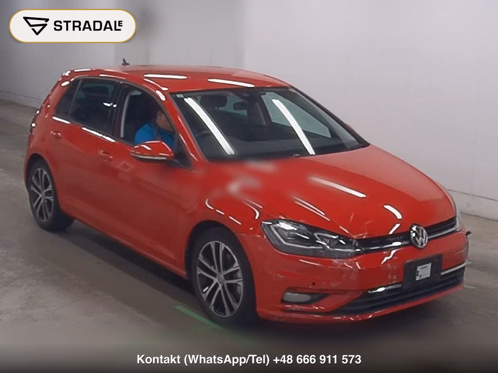VOLKSWAGEN GOLF 5D TSI COMFORT LINE 2019, aukcja z Japonii, zdjęcie 1