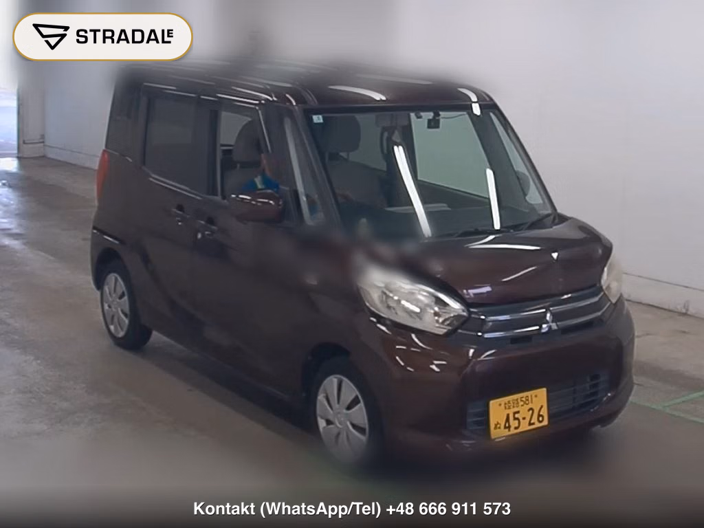 MITSUBISHI EK SPACE E 2015, aukcja z Japonii, zdjęcie 1